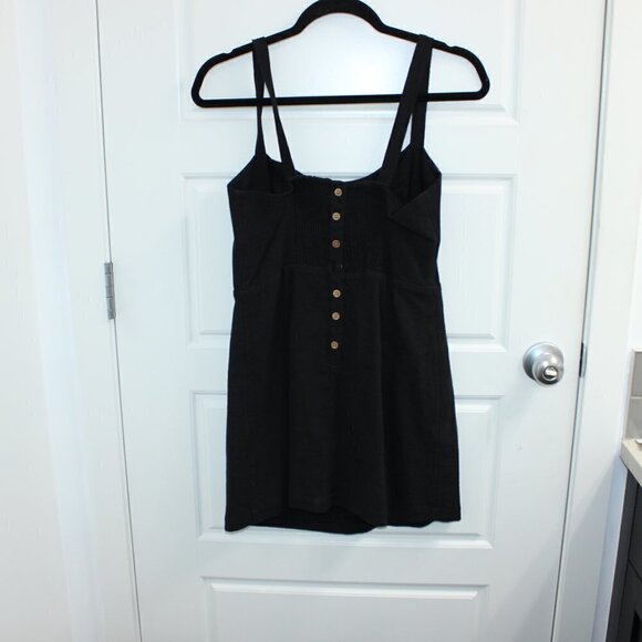 3/$30 Free people Short N Sweet Solid Mini Dress Small - Picture 3 of 4